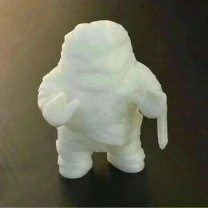 3D Printed Mummy Figurine - Day & Night Glow, Halloween Special